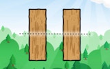 Cut It! Wood Cutting Puzzle Online Game