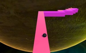 Endless Zig Zag Ball Runner
