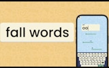 Fall Words: Physics Typing Puzzle Online
