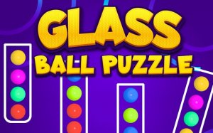 Glass Ball Puzzle: Color Sorting Game Online