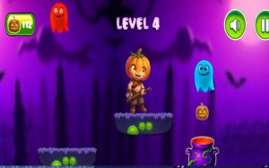 Halloween Hop - Spooky Platformer Adventure Online Game