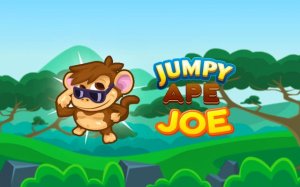 Jumpy Ape Joe - Banana Adventure Platformer Online Game