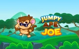 Jumpy Ape Joe - Banana Adventure Platformer Online Game