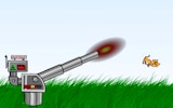 Kitten Cannon Physics Catapult Game Online