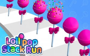 Lollipop Stack Run: Sweet Parkour Adventure Online Game