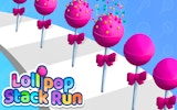 Lollipop Stack Run: Sweet Parkour Adventure Online Game