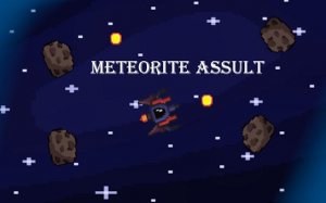 Meteorite Assault - Space Arcade Survival Game