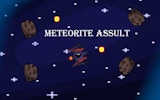 Meteorite Assault - Space Arcade Survival Game
