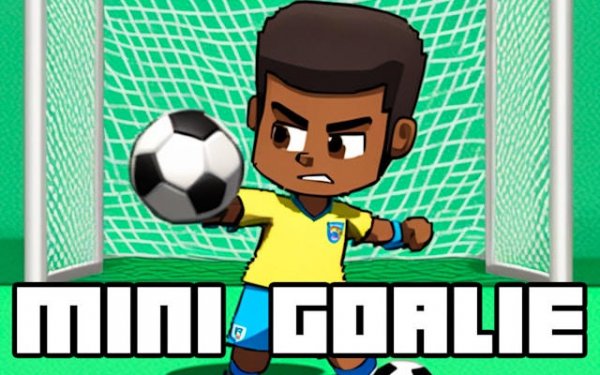 Mini Goalie: Soccer Goalkeeper Challenge Online Arcade Game