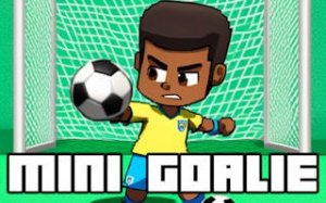 Pixel Goalie: Soccer Reflex Challenge