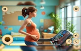 Pregnant Mommy Care: Mother Simulator Online Game