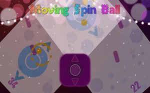Moving Spin Ball: Rotate & Dodge Arcade Game