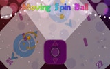 Moving Spin Ball: Rotate & Dodge Arcade Game