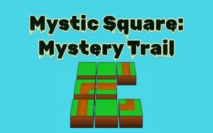 Mystic Square: Mystery Trail - 15 Puzzle Game Online