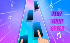Piano Music Tiles Deluxe: Free Rhythm Game Online
