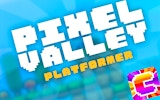 Pixel Valley: Multiplayer Platformer Adventure Online Game