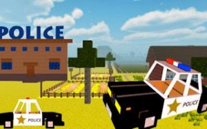 Block Car Race 3D Arcade