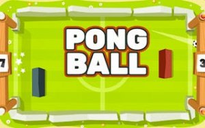 Pongball Soccer Match