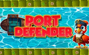 Port Defender: Harbor Battle Strategy Online Game