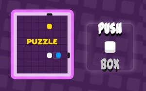 Push Box Puzzle Online Game