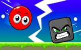 Red Ball Rolling - Bouncing Ball Adventure Game Online