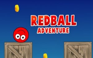 Red Ball Rolling Puzzle Journey