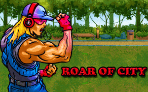 Roar of City: Urban Brawl Beat 'em Up Game