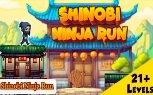 Shinobi Ninja Run: Samurai Sprint Online Game