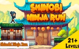 Shinobi Ninja Run: Samurai Sprint Online Game