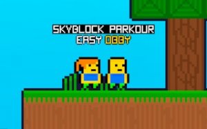 Skyblock Cooperative Platformer Adventure