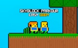 Skyblock Parkour Easy Obby - Co-op Adventure Online Game