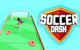 Soccer Dash: Goal Kick Challenge Online Puzzle Game