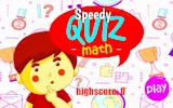 Speedy Quiz Maths Online Game
