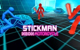 Stickman Neon Motorcycle Racing Game - Free Offline Arcade Racer