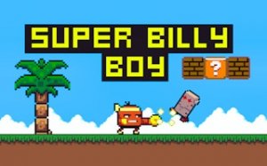 Billy Boy Pixel Platform Quest