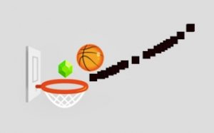 Draw & Score Basketball Puzzle