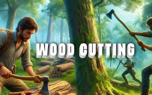 Wood Cutting Game Online