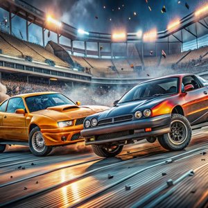 Arena Speed Challenge Racing Game