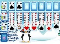 Penguin Solitaire Online Card Game