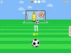 Soccer Shootout Precision