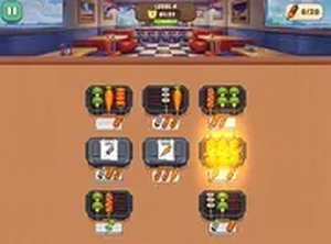BBQ Sort Online Puzzle Game - Sorting Puzzle Game
