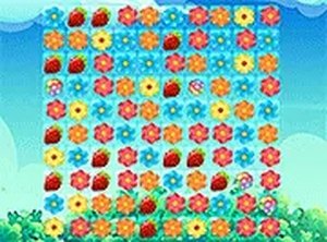 Floral Pair Puzzle