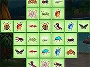 Insect Tile Matching Puzzle