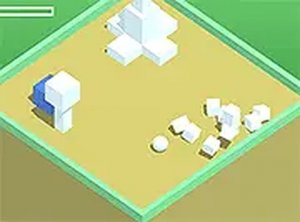 Vacuum Ball 3D Puzzle Online Game - Puzzle Game