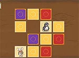 Memory Match Animal Cards