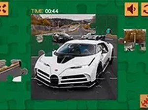 Bugatti Centodieci Puzzle Online Game - Puzzle Game