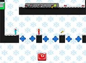 Festive Stickman Dash
