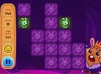 Bunny Kingdom Magic Cards Memory Game Online - Puzzle Game