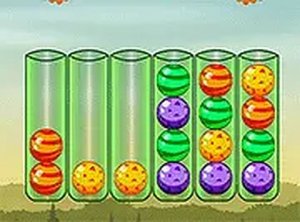 Marbles Sorting Puzzle Game - Puzzle Game