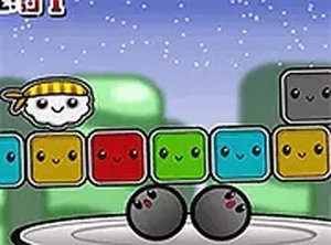 Drop the Sushi Puzzle Game - Arcade Puzzle Game